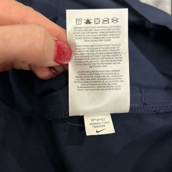 Nike Baseball Dri Fit Windbreaker Minnesota Twins V Neck Pullover Men’s Size XL - Picture 6 of 8